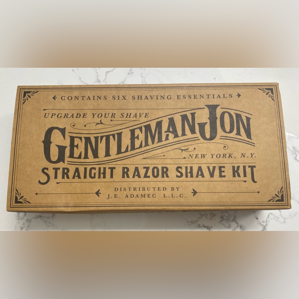Men’s Gentleman Jon Shaving Kit